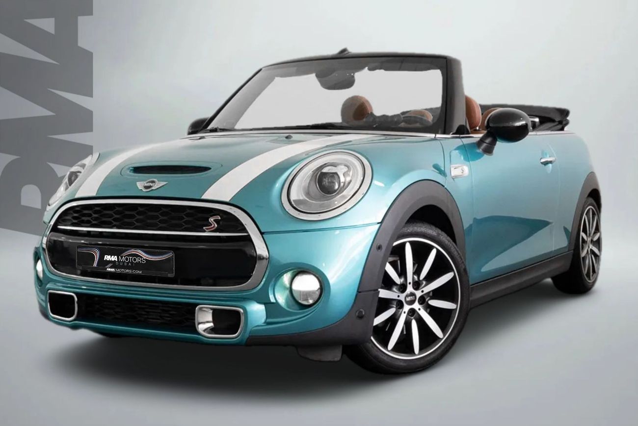 Mini Cooper S 2017 Mini Cooper S Convertible / Full-Service History