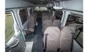 تويوتا كوستر 22 Seater with Snorkel, 3 Point Seatbelt, Fridge, Mic System, Green Laminated Glass ,