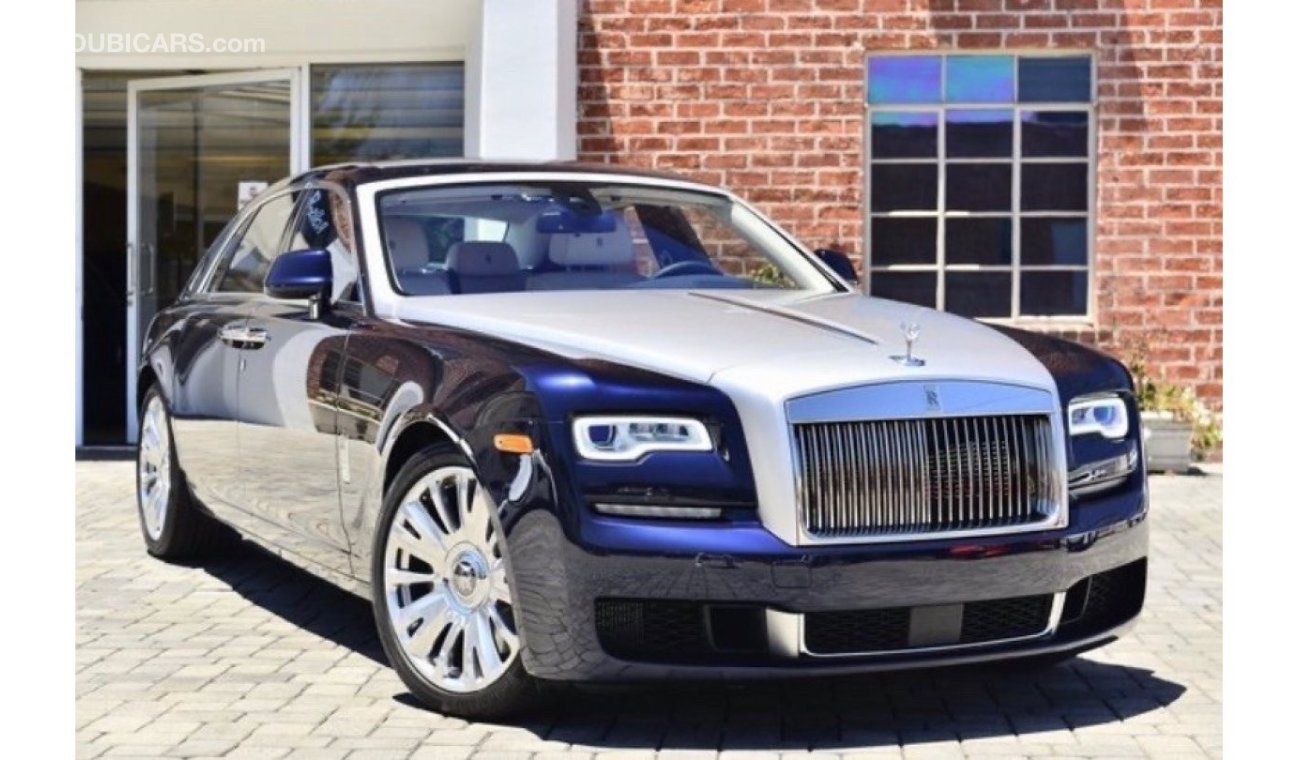 Rolls-Royce Ghost Two-Tone Full Option with Air Freight Included (US Specs) (Export)