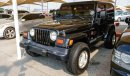 Jeep Wrangler Sahara Edition