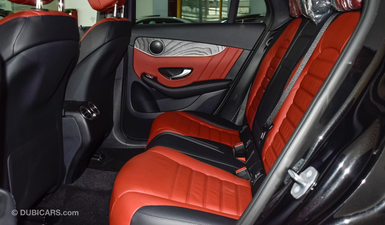 Mercedes-Benz GLC 300 2019 Coupe 4Matic, 2.0 I4-Turbo GCC, 0km w/ 2 Years Unlimited Mileage Warranty