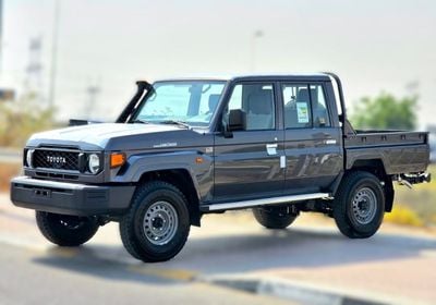تويوتا لاند كروزر بيك آب LC79 DC 4.0 AT 2025 basic