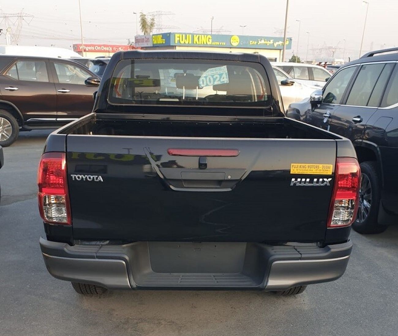 Toyota Hilux PICKUP - TURBO (DIESEL) - BRAND NEW