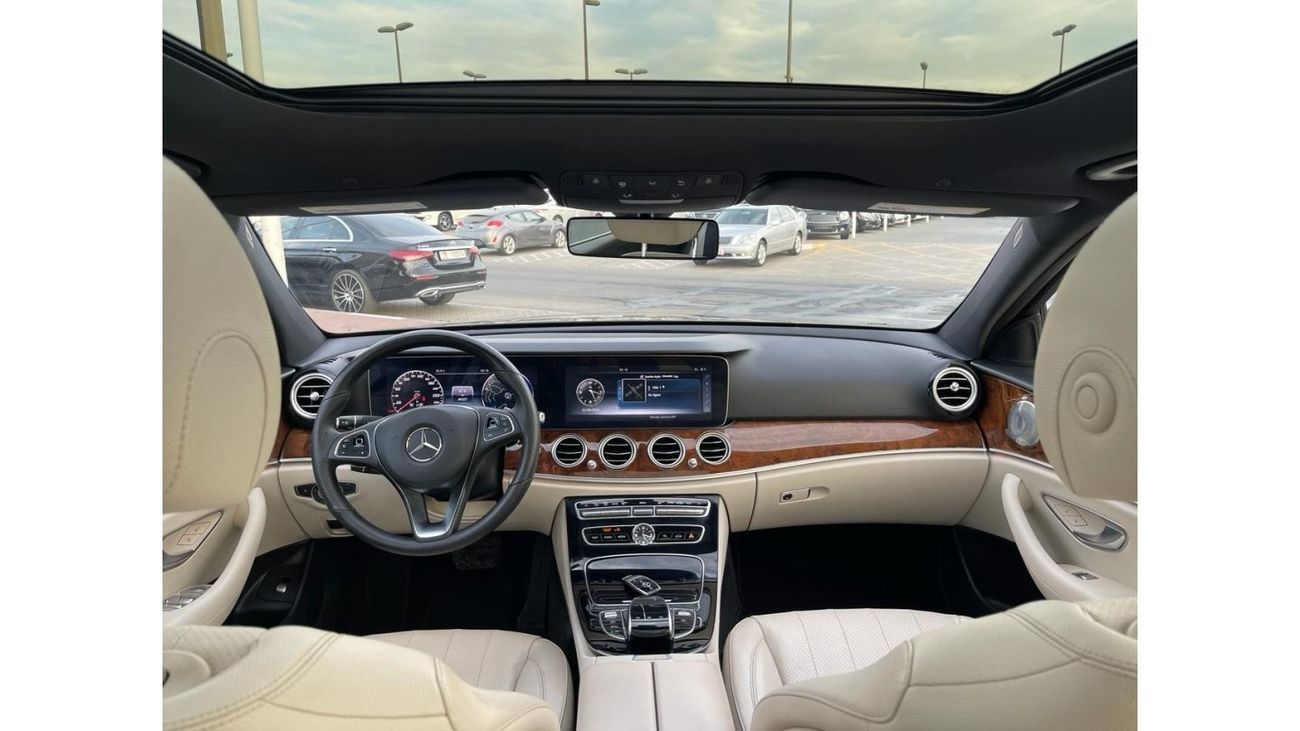 Mercedes-Benz E300 Mercedes E300 AMG _American_2017_Excellent Condition _Full option