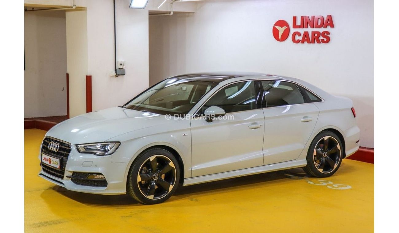 أودي A3 RESERVED ||| Audi A3 S-Line 2016 GCC under Warranty & Audi Service Contract with Flexible Down-Payme