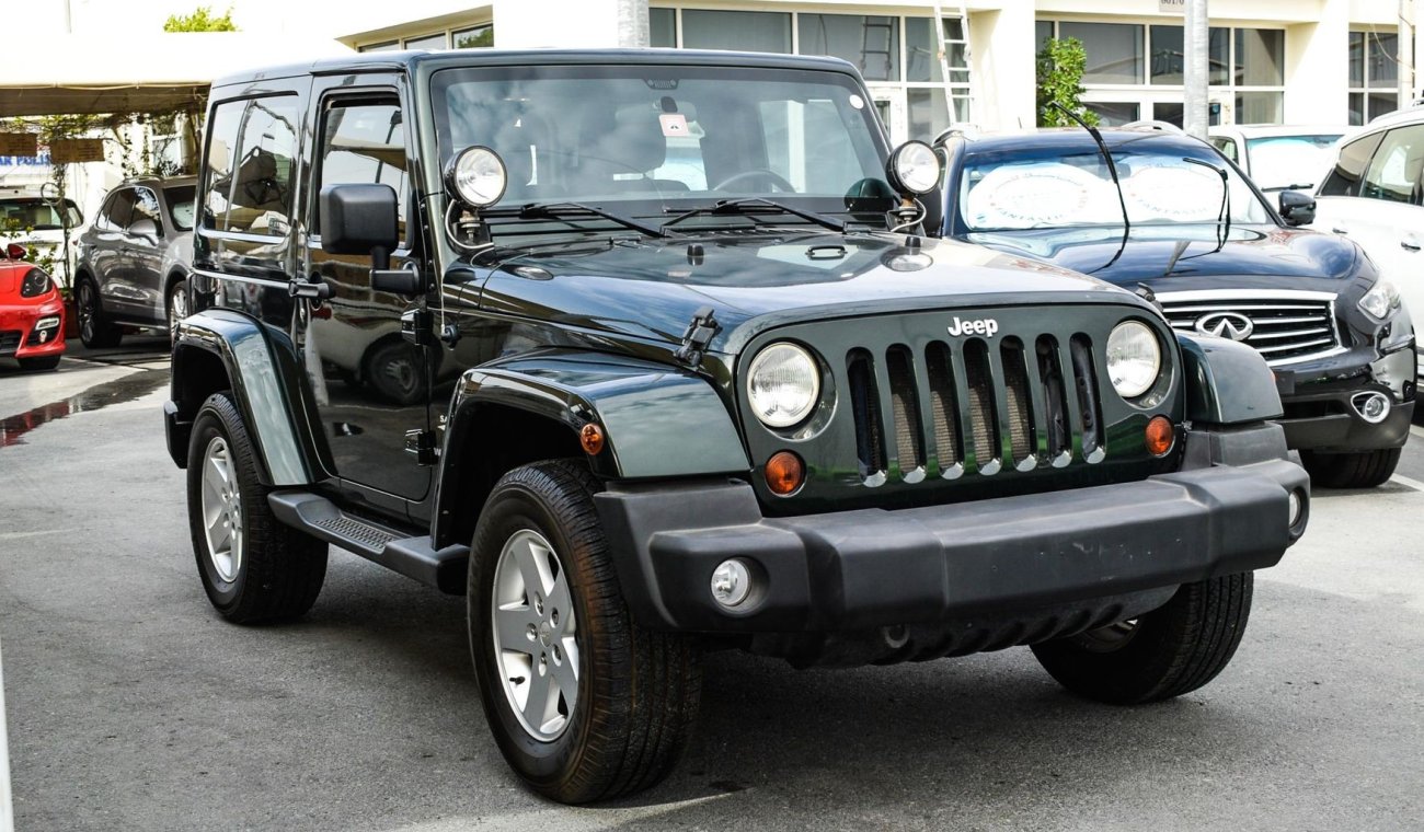 Jeep Wrangler Sahara