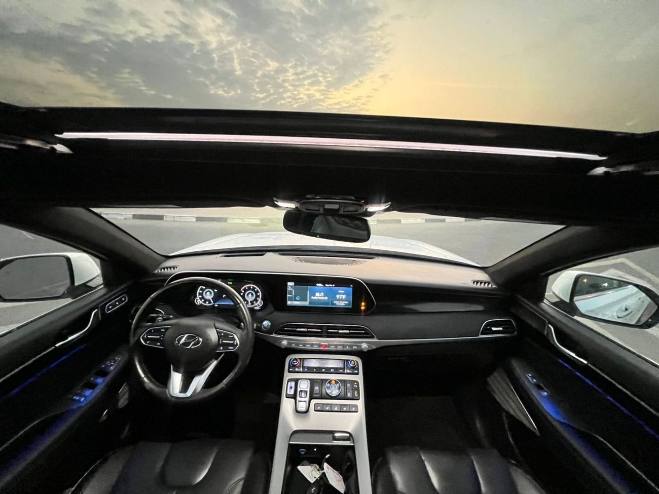 Hyundai Palisade 2021 Hyundai Palisade Calligraphy Edition Full Option Panoramic View - 360* 5 CAM - HUD - 3.8L - V6