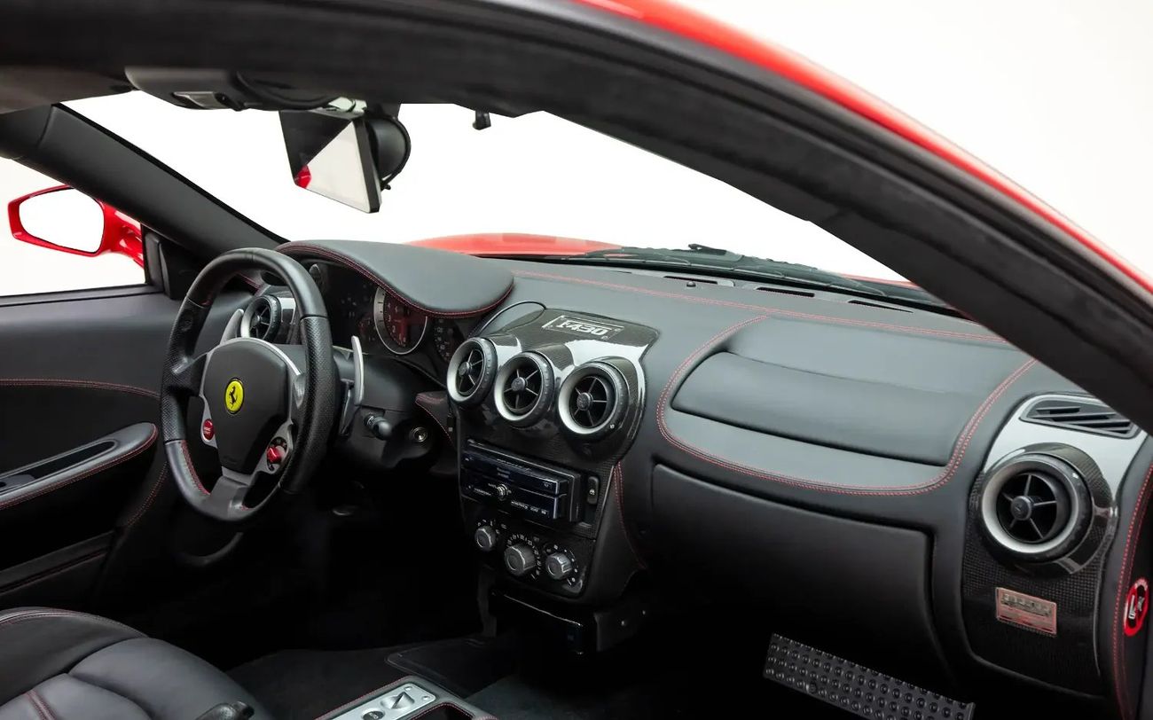 Ferrari F430 with Hamann Kit - Japanese Spec