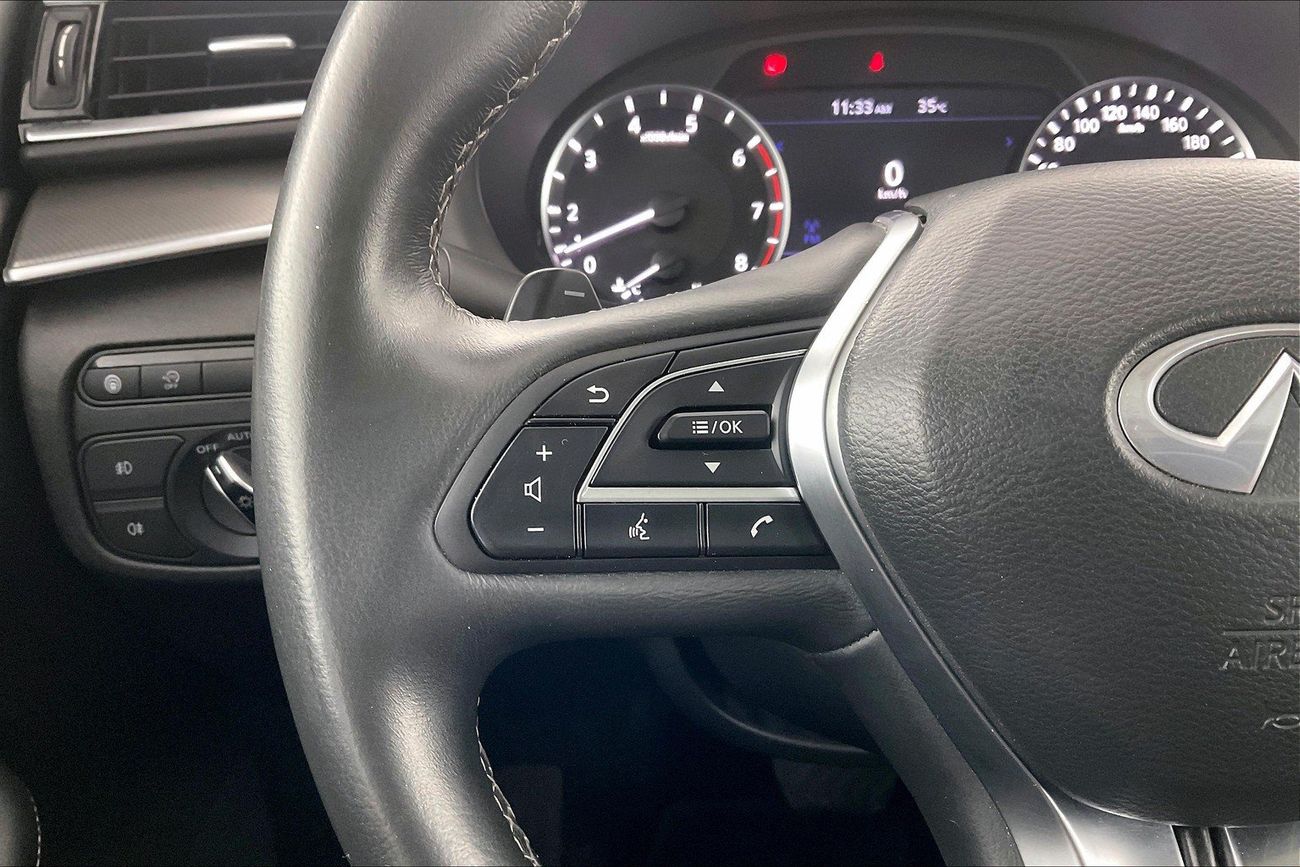 Infiniti QX50 Luxe | Carnival Sale • UP TO AED 20,000 OFF | Guaranteed Warranty | 0 Down Payment