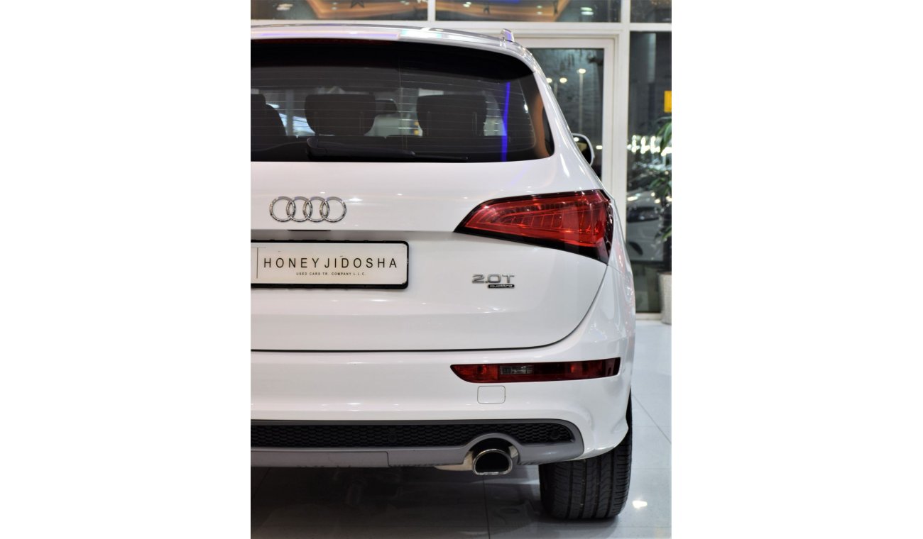 أودي Q5 EXCELLENT DEAL for our Audi Q5 S-Line 2.0T 2014 Model!! in White Color! GCC Specs