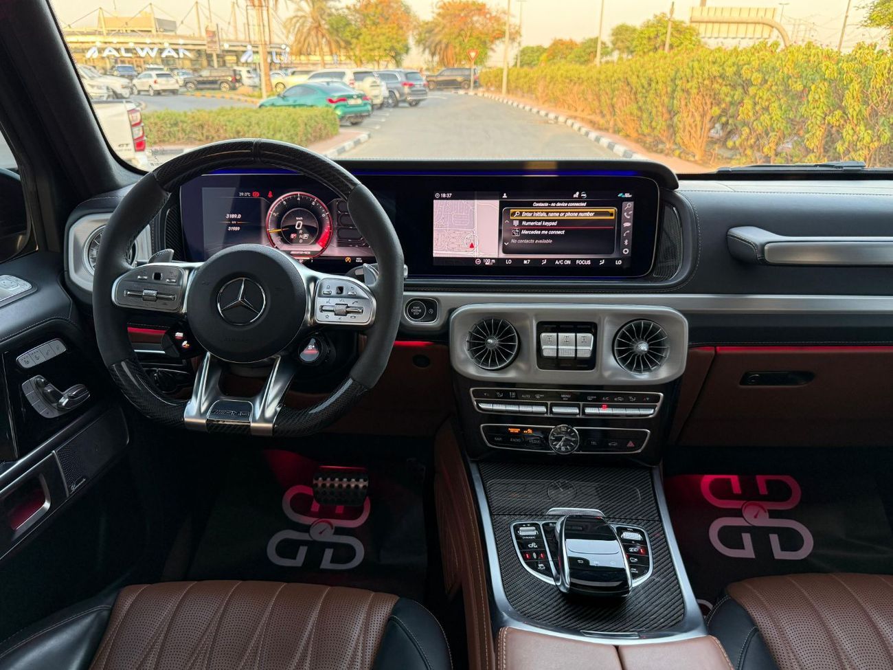 Mercedes-Benz G 63 AMG UNDER WARRANTY FROM GARGASH