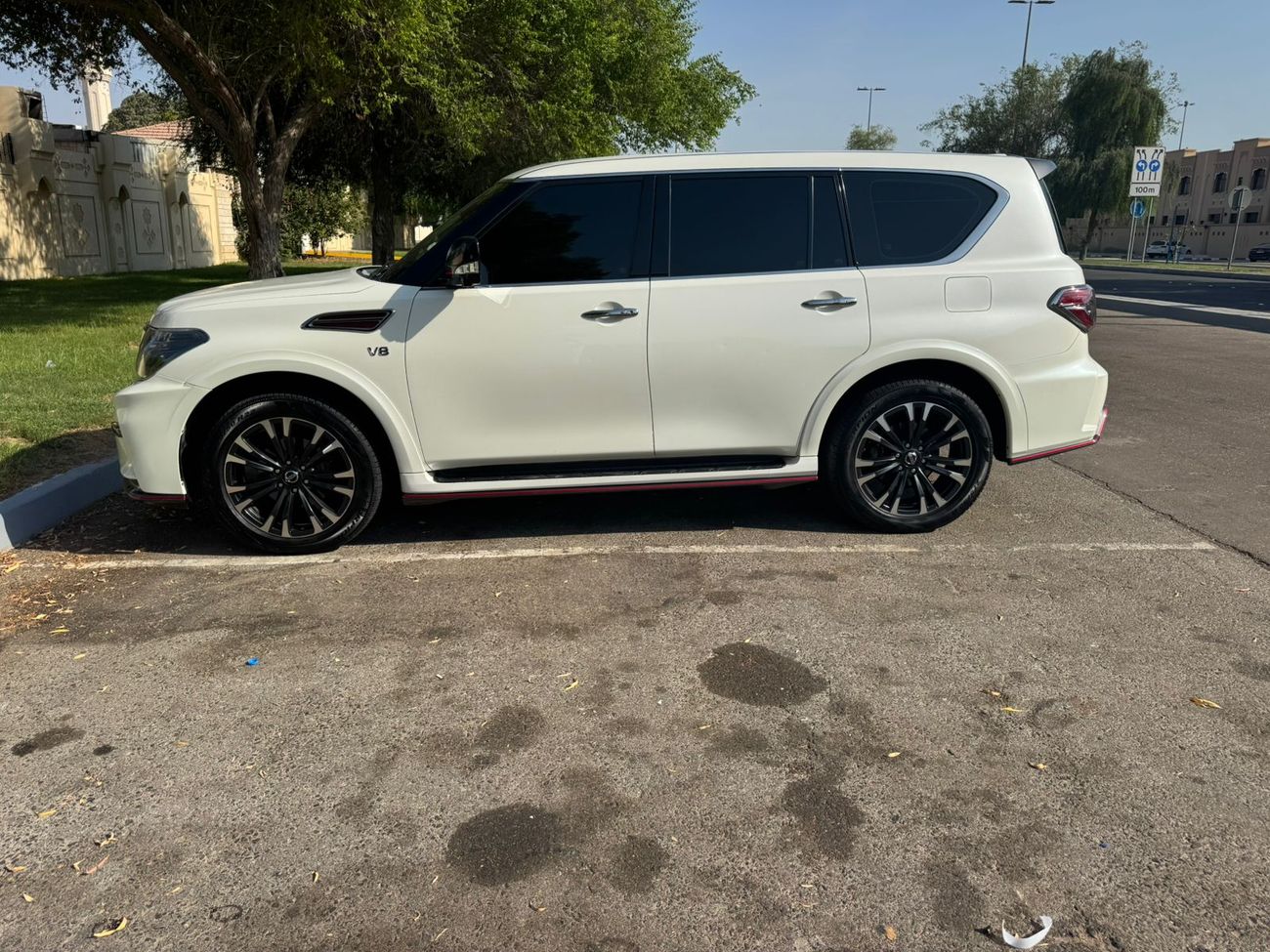 نيسان باترول Nismo