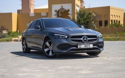 Mercedes-Benz C 200 Mercedes-Benz C-Class 200 2022 European specs