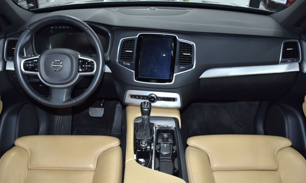 فولفو XC 90 EXCELLENT DEAL for our Volvo XC90 T5 AWD ( 2019 Model ) in Grey Color GCC Specs