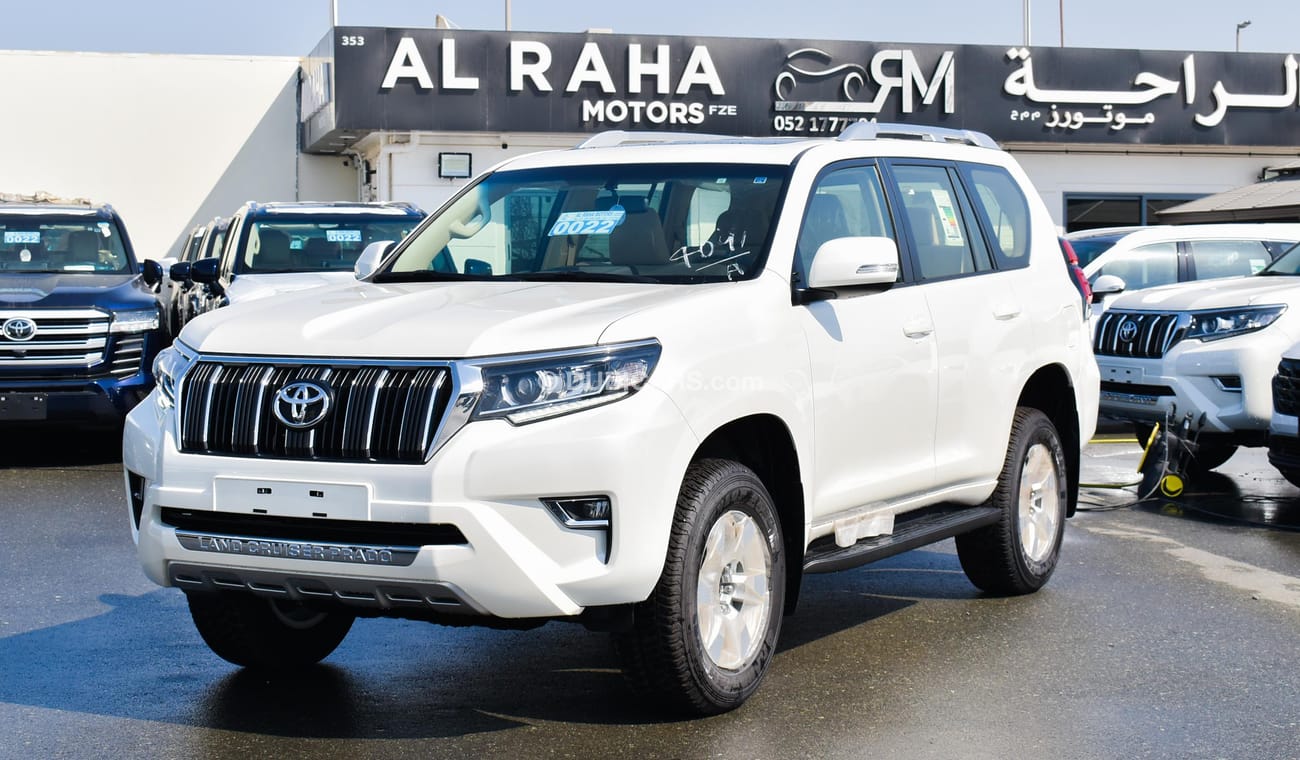 Toyota Prado TXL 2.7L Petrol