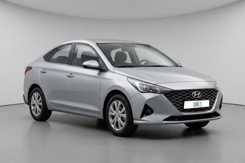 هيونداي أكسنت 2023 SMART | AED 586/Month | 0 DP | 30 Day Return | Warranty