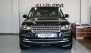 Land Rover Range Rover Vogue With Vogue SE Supercharged Badge