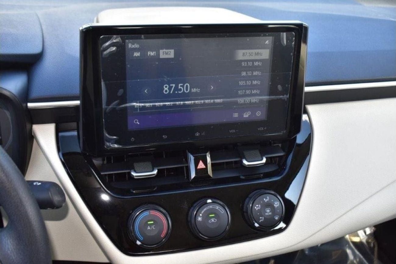 Toyota Corolla XLI 1.6L  Automatic made In Taiwan Gulf Specification