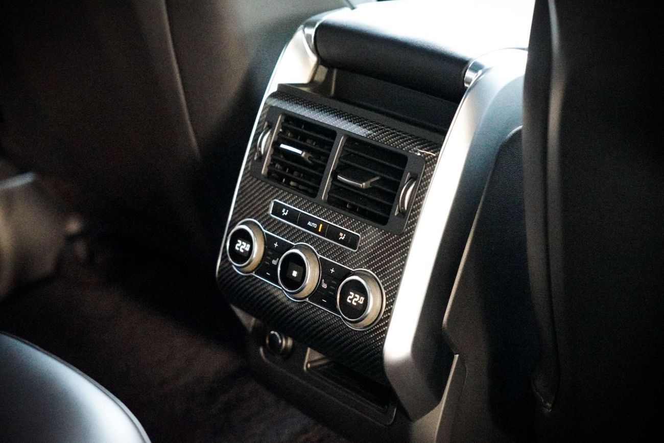 Land Rover Range Rover Sport SVR 5.0L (575 HP) AWD