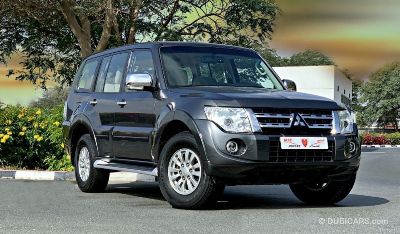 Mitsubishi Pajero GCC - MITSUBISHI PAJERO - 2014 - V6 - EXCELLENT CONDITION - 4WD - REAR SCREENS - FINANCE FACILITY