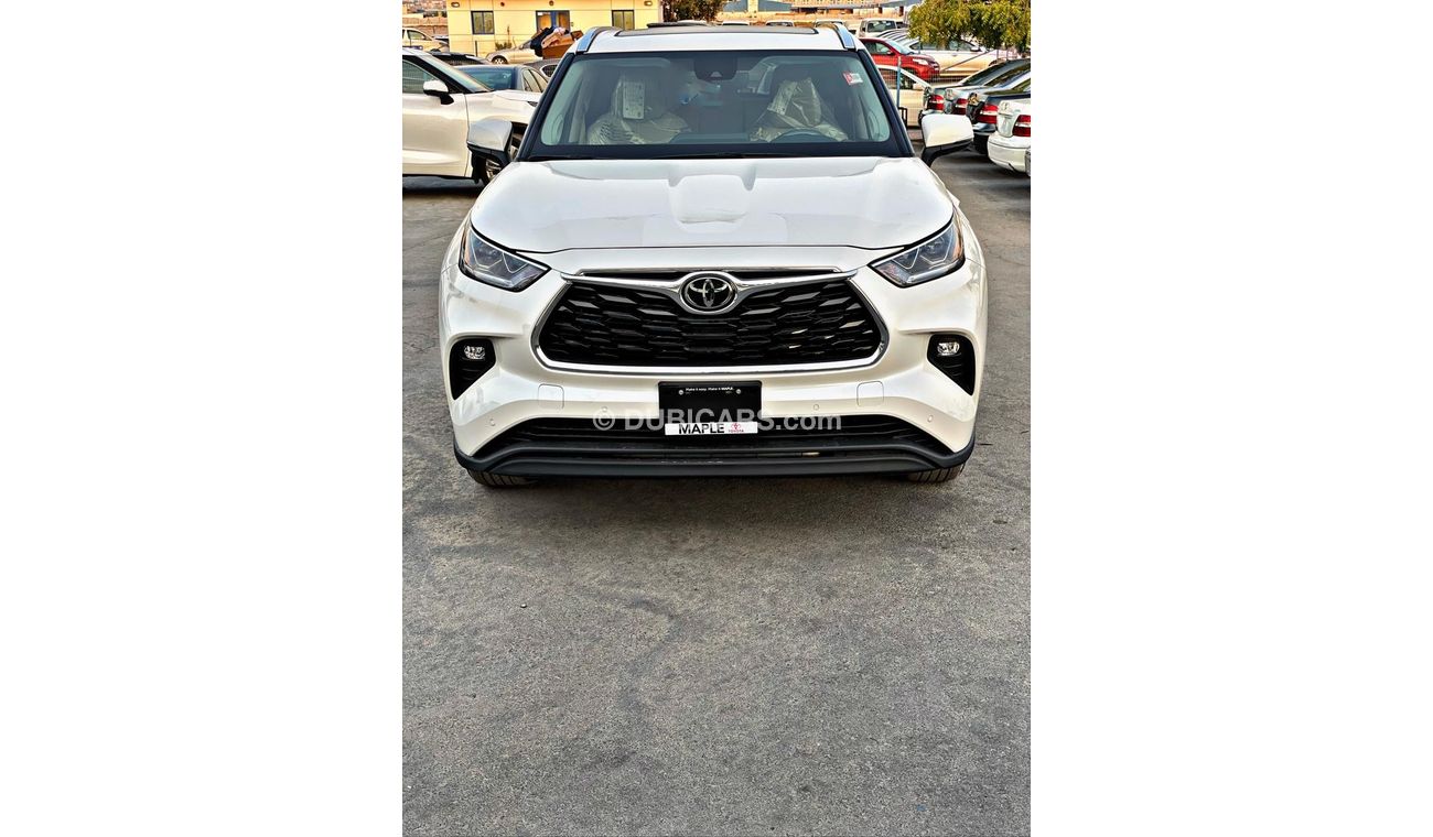 Toyota Highlander 2021 TOYOTA HIGHLANDER LIMITED HWD / FULL OPTION
