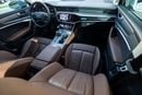 Audi A6 40 TFSI 2.0L Audi A6 2023 GCC specs for 1,719.00 AED monthly