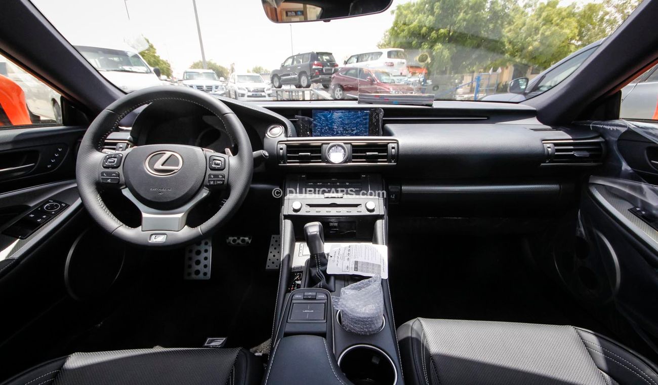 Lexus RC350 F-Sport