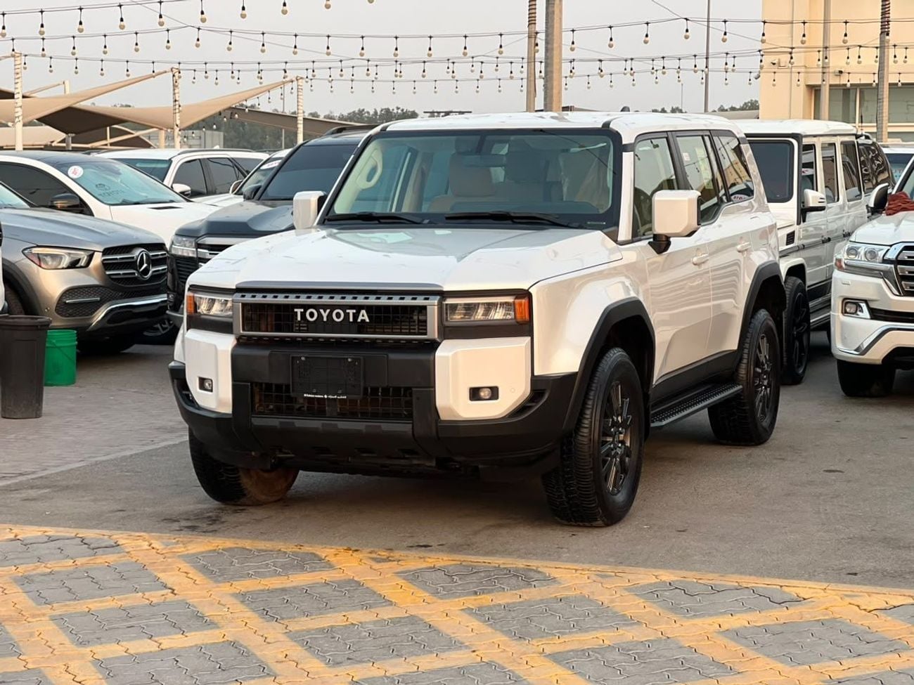 Toyota Land Cruiser VXR TOYOTA LAND CRUISER PRADO 2025.