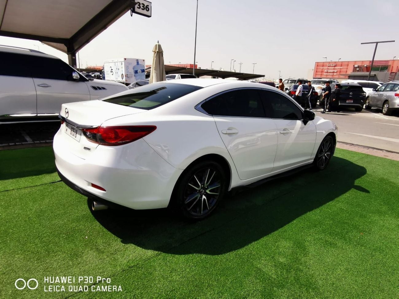 مازدا 6 امريكي4 سلندر بدون حوادث