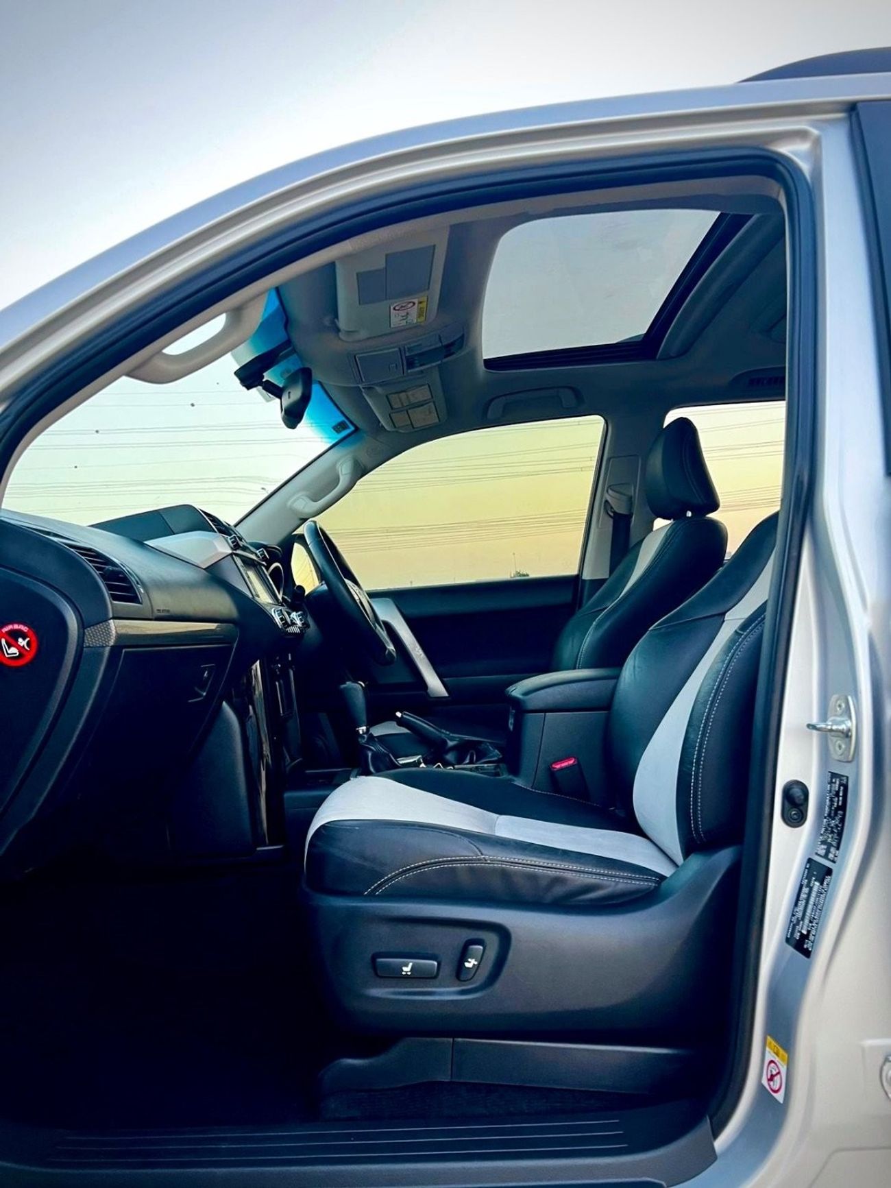 تويوتا برادو 2014 RHD Diesel Engine Full Option Top Of The Range Very Clean Condition