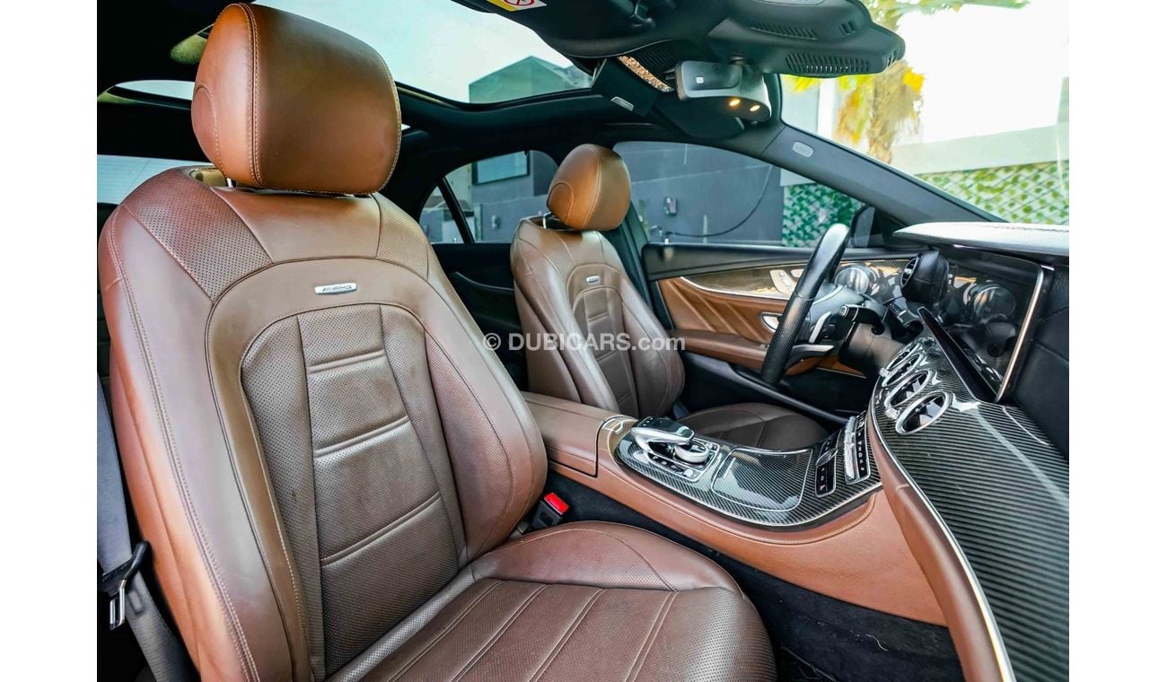 مرسيدس بنز E 43 AMG | 3,799 P.M | 0% Downpayment | Exceptional Condition!