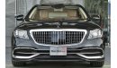 مرسيدس بنز S 650 Maybach (2019 | Canadian Specs)