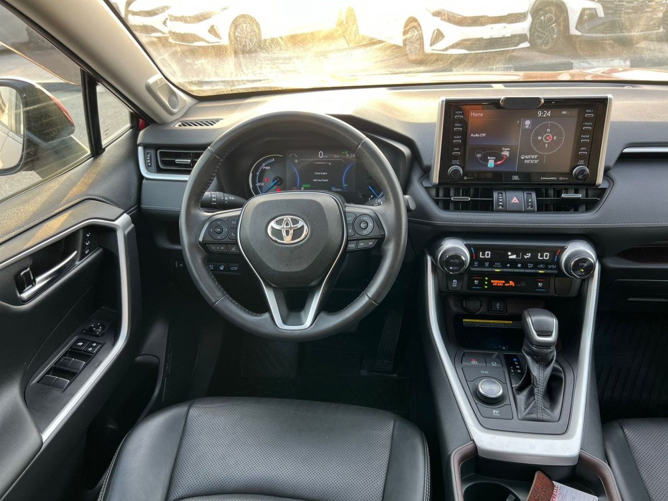 Toyota RAV4 2021 Hybrid Limited Full Option - 2.5L V4- 4x4 AWD - 360* 5 Cam - Radar & Sensors