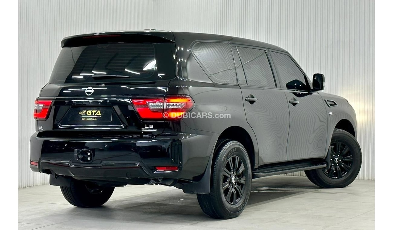 نيسان باترول 2022 Nissan Patrol LE T2 V8, April 2027 Nissan Warranty, April 2025 Nissan Service Pack, GCC