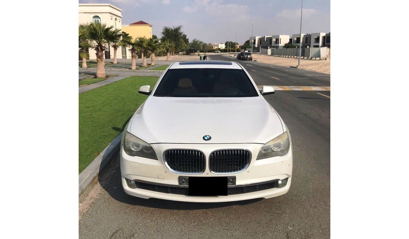 BMW 750Li LI GCC 920X48 , 0% DOWN PAYMENT , FULL OPTION