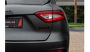Maserati Levante Std Trofeo | 6,071 P.M  | 0% Downpayment | Agency Warranty!
