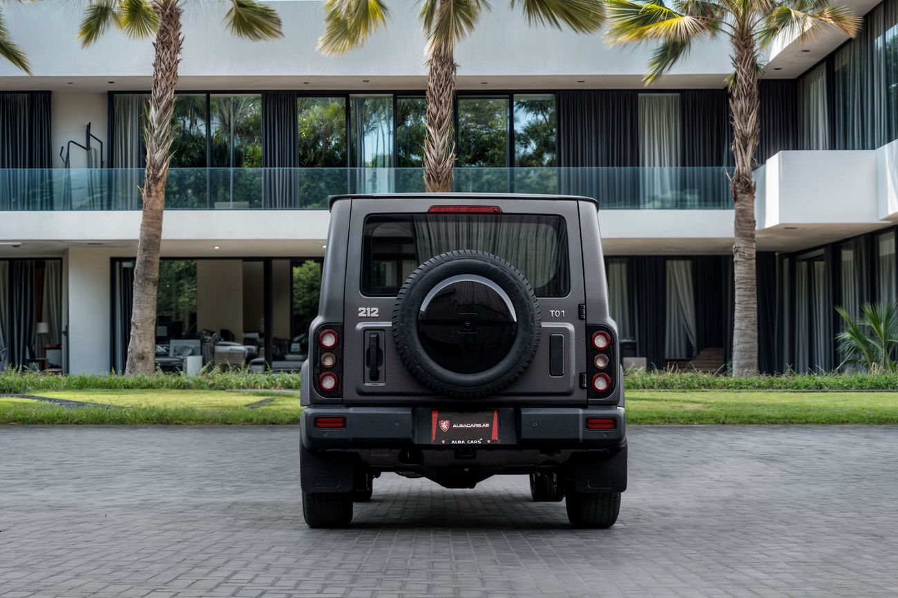 212 موتورز T01 T01 Adventurer | 2,253 P.M | 0% Downpayment | 5 Year Warranty