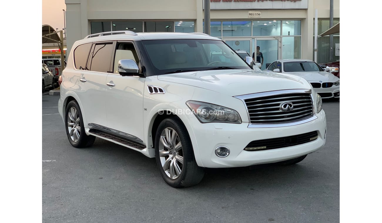 إنفينيتي QX80 Infiniti QX 80