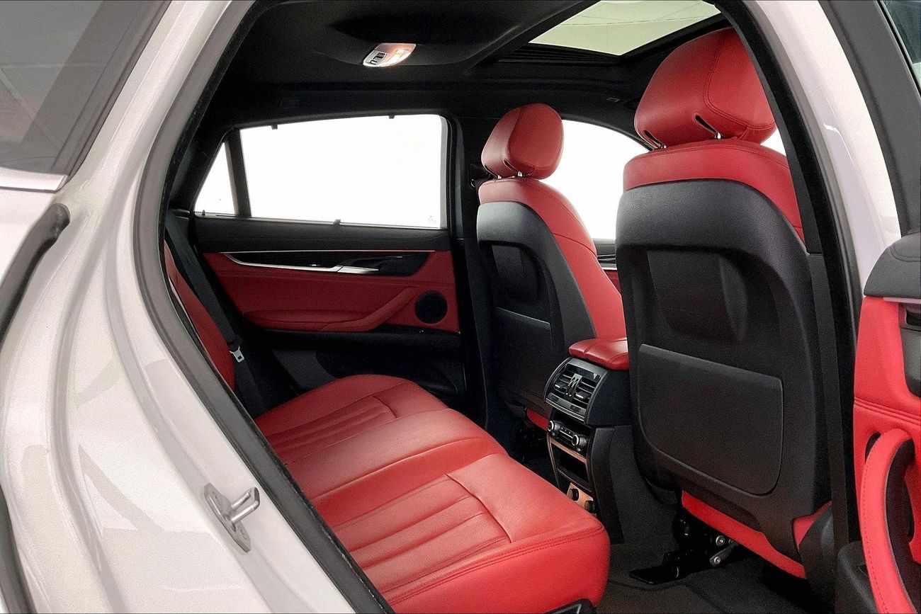 BMW X6 35i Exclusive| 1 year free warranty | Flood Free