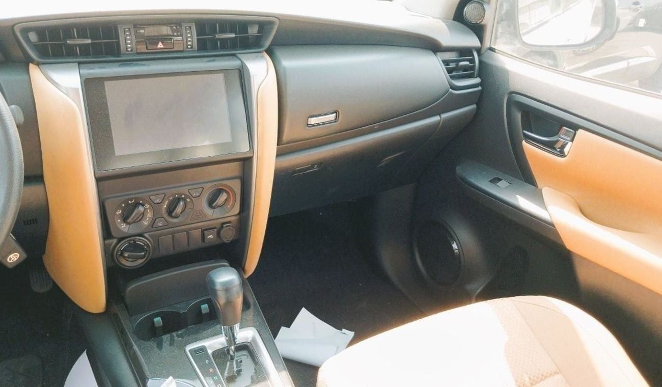 Toyota Fortuner EXR Toyota Fortuner 2.7L Petrol GCC MID 2025YM