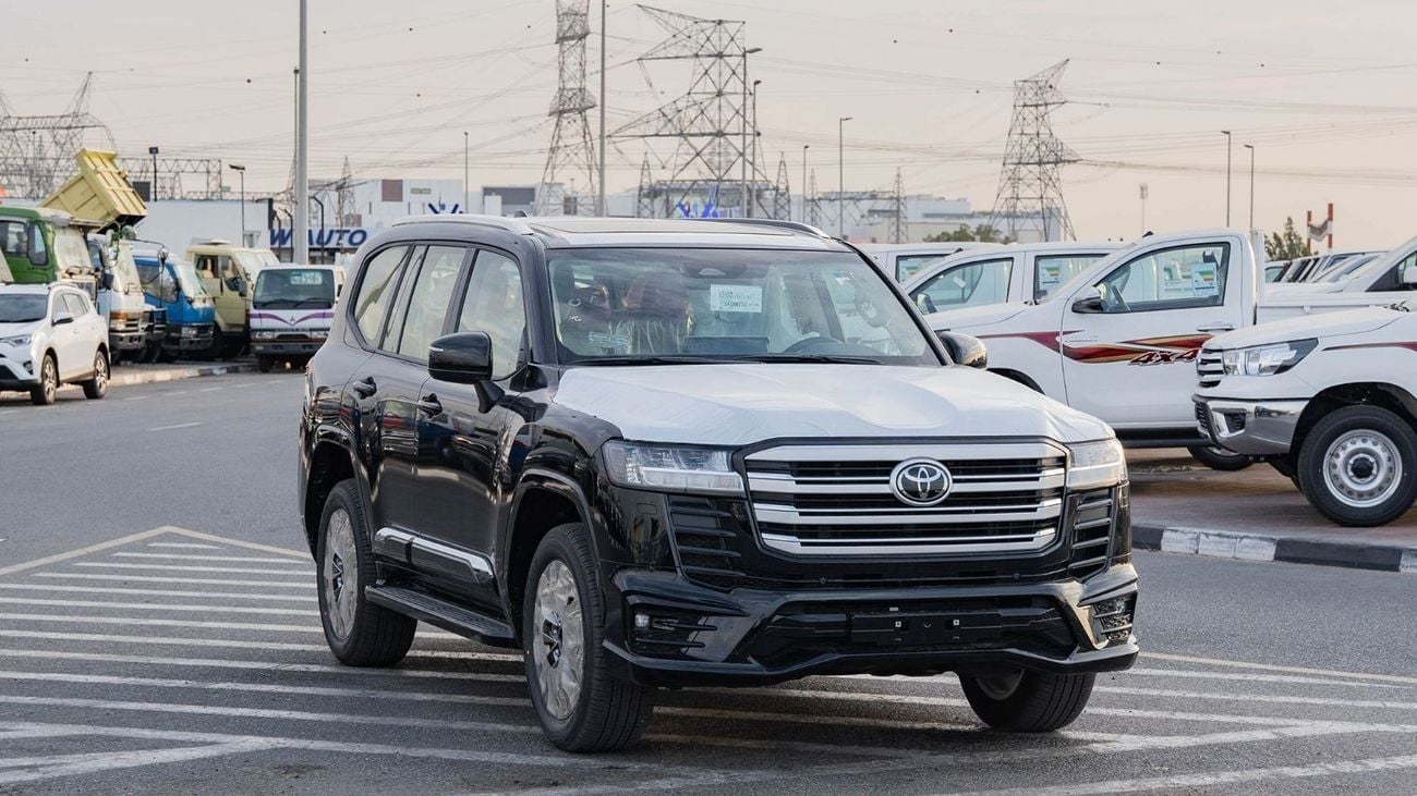 Toyota Land Cruiser 2026 Toyota Land Cruiser 300 GXR AEROS 3.5L Twin Turbo AT Petrol