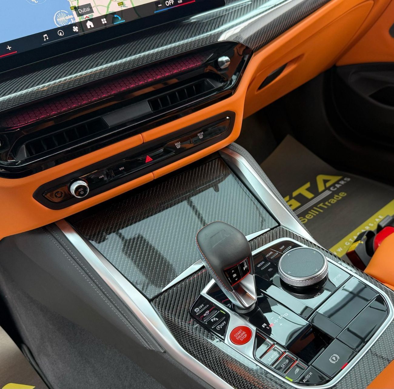 BMW M4 Competition 3.0L 2025 BMW M4 Competition, 2029 BMW Warranty + Service Pack, Excellent Condition, GCC