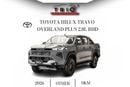 Toyota Hilux TOYOTA HILUX TRAVO OVERLAND PLUS - 2.8L- DSL - AT - 2026MY