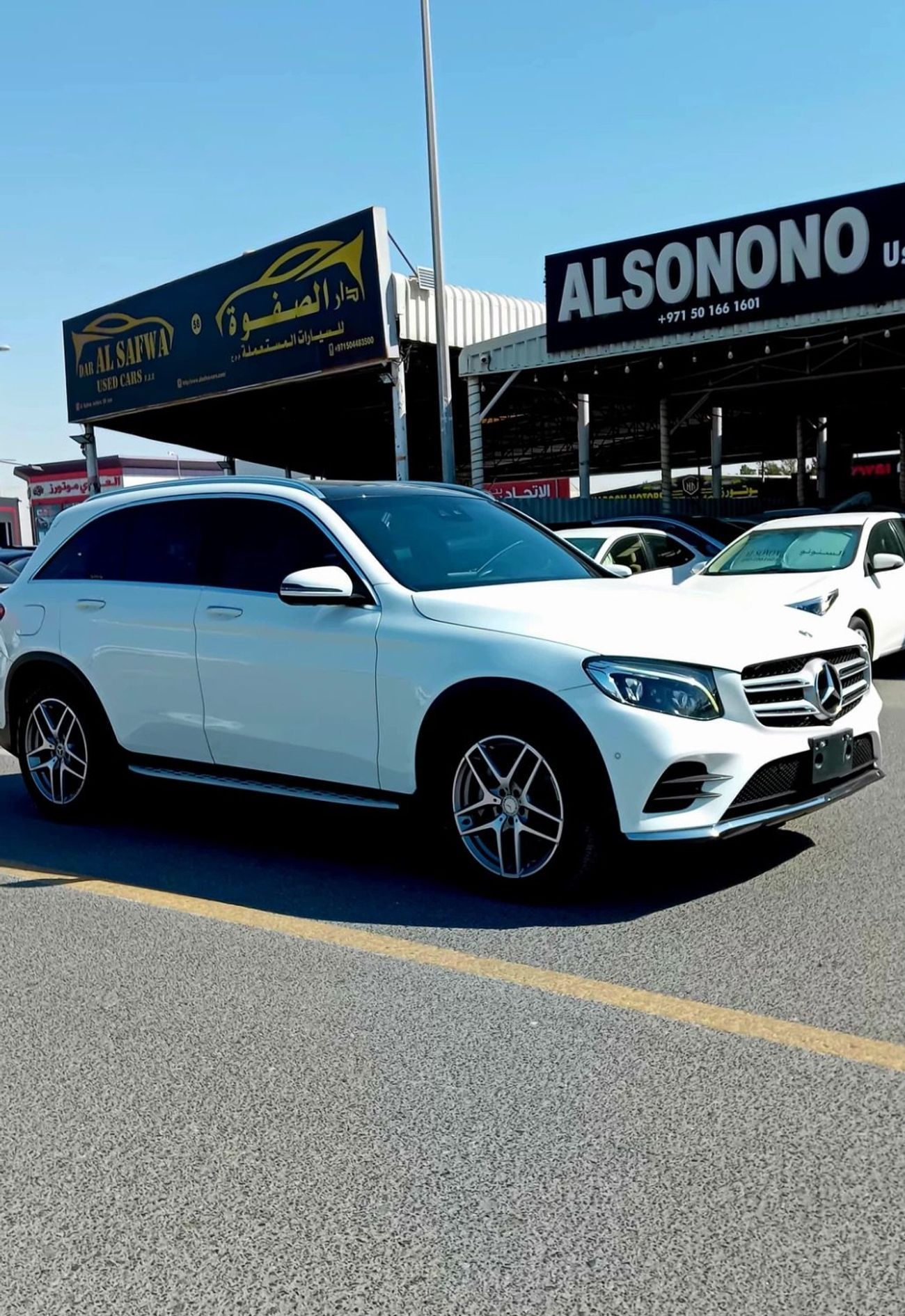 مرسيدس بنز GLC 250 Std 2.0L