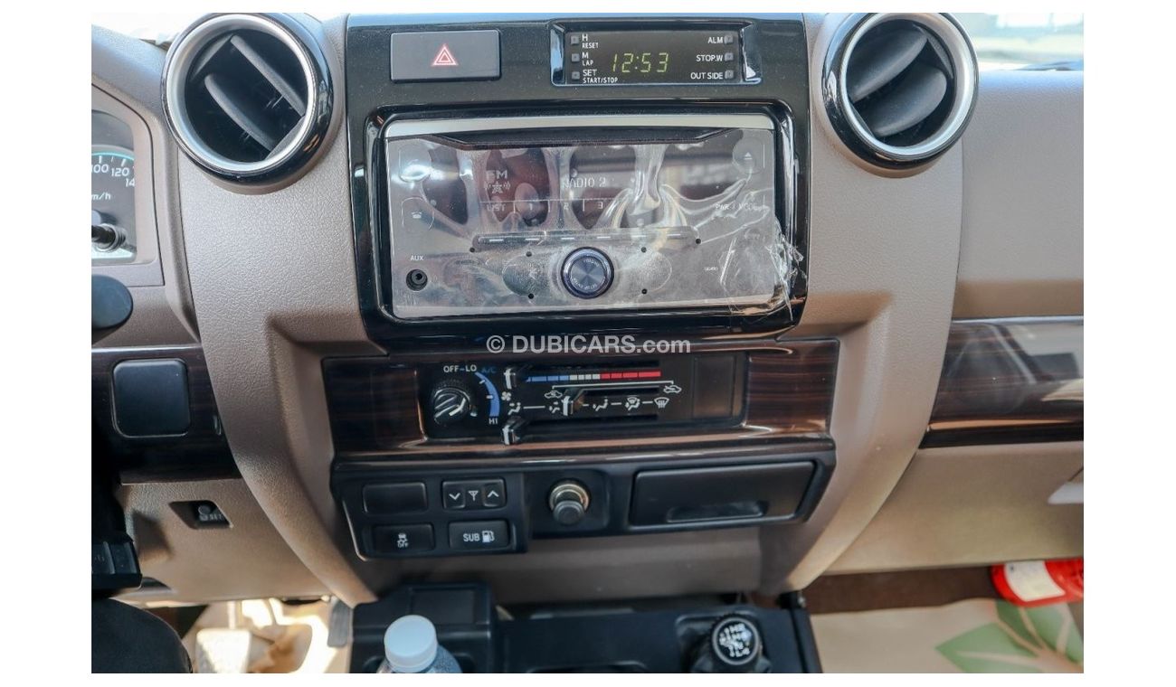 Toyota Land Cruiser Pick Up 2022 MODEL TOYOTA LAND CRUISER 79 SINGLE CAB PICKUP LX V6 70th series 4.0L PATROL 4WD MANUAL