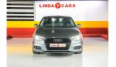 Audi A3 RESERVED ||| Audi A3 30TFSI 2017 GCC under Warranty & Agency Service Contract with Flexible Down-Pay