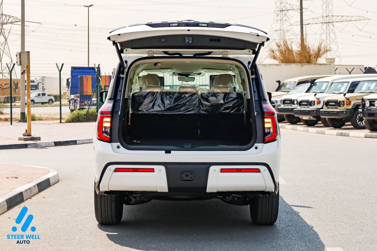 نيسان باترول LE T2 3.5L V6 AWD 9AT 2026 | 8-Seater | Power Tailgate | 18” Alloy Wheels | Full Safety