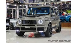 Mercedes-Benz G 63 AMG Brabus 800 | 2020- GCC | With Warranty - Service Contract | 4.0L V8