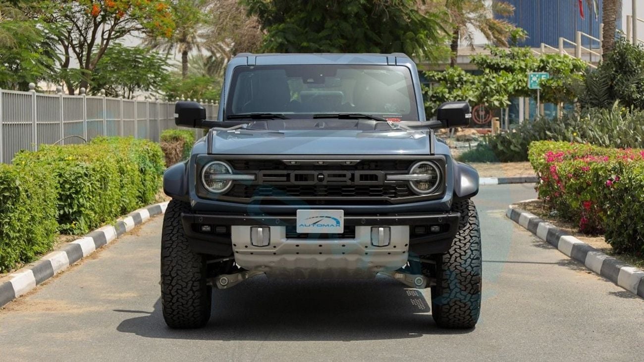 Ford Bronco Raptor (For Export , НА ЭКСПОРТ) 3.0L EcoBoost V6 GCC 2025 Без пробега