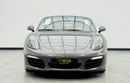بورش بوكستر 718 2014 Porsche Boxster S, Porsche Warranty+Full Service History, GCC Specs